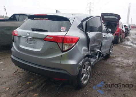 2022 Honda Hr-V Awd Lx from USA, damaged, VIN 3CZRU6H38NM710209